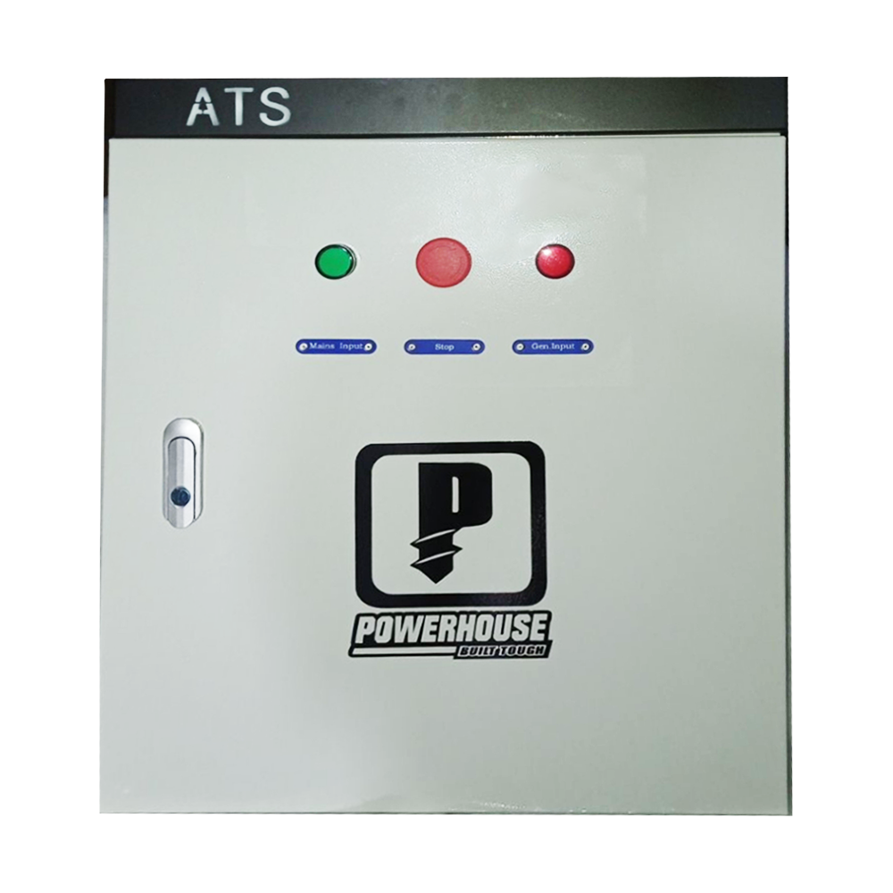 Powerhouse Automatic Transfer Switch 400A Single Phase (ATS) | Powerhouse by KHM Megatools Corp. Powerhouse Automatic Transfer Switch 400A Single Phase (ATS) | Powerhouse by KHM Megatools Corp.